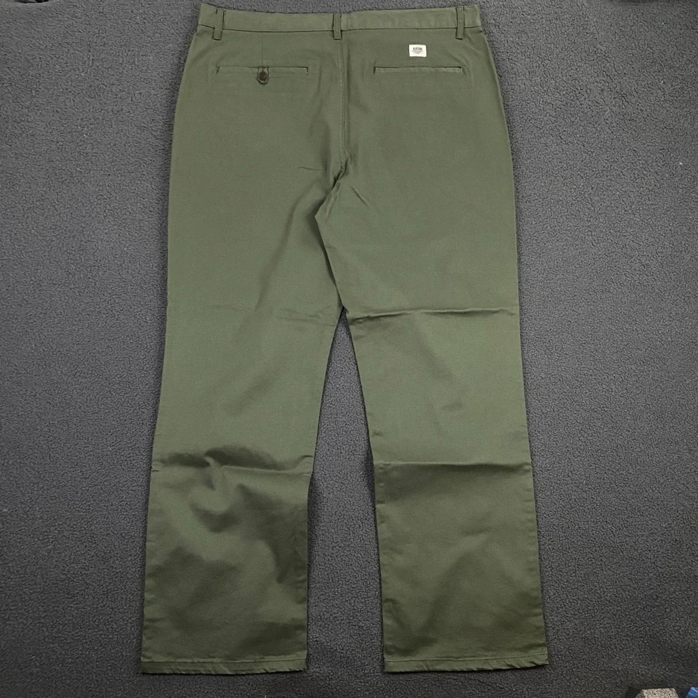 Katin Kraft Pant size 40x32 Olive Green Chino Stretch Twill Skate‎ Surf NEW